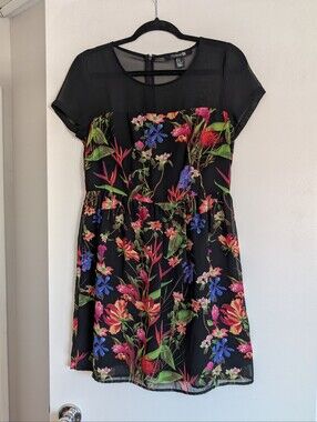 Early 2000's Forever 21 Floral Dress